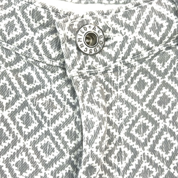 AG Adriano Goldschmied The Legging Ankle Basket Weave Grey Jeans - Picture 5 of 11